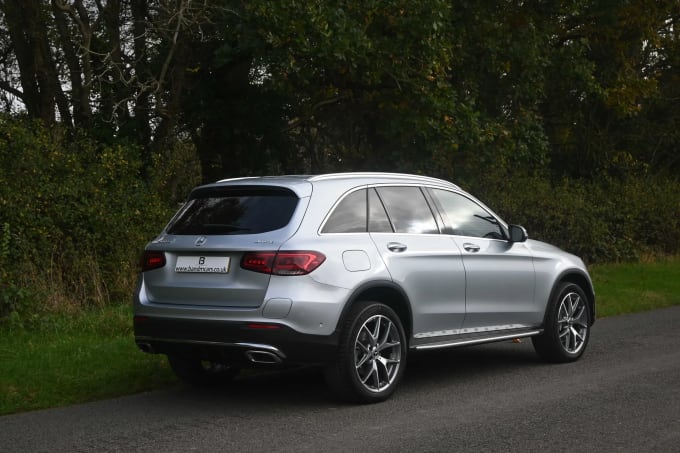 2021 Mercedes-benz Glc