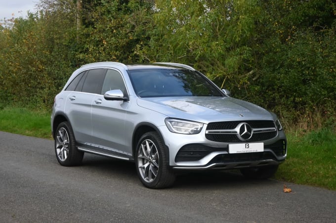 2021 Mercedes-benz Glc