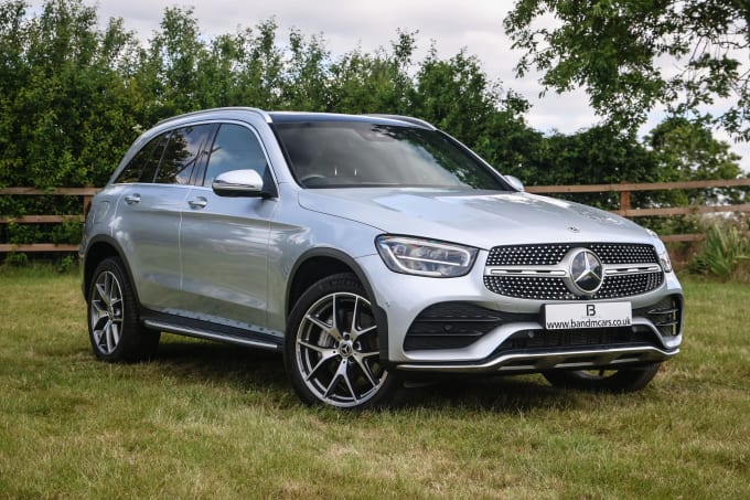 2021 Mercedes-benz Glc