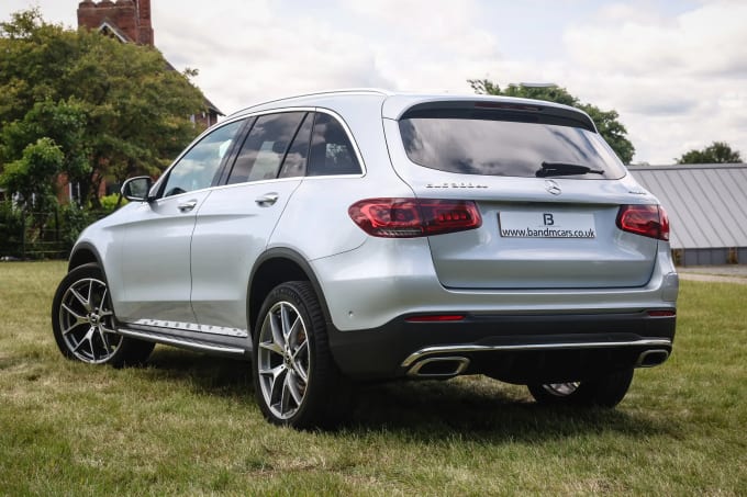 2021 Mercedes-benz Glc