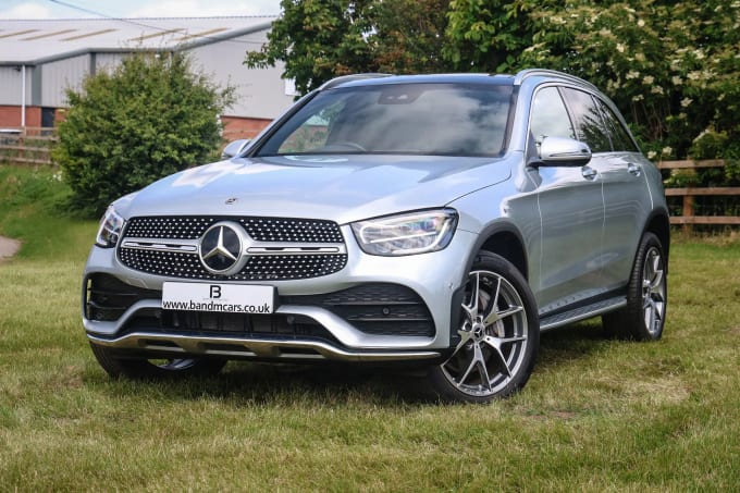 2021 Mercedes-benz Glc
