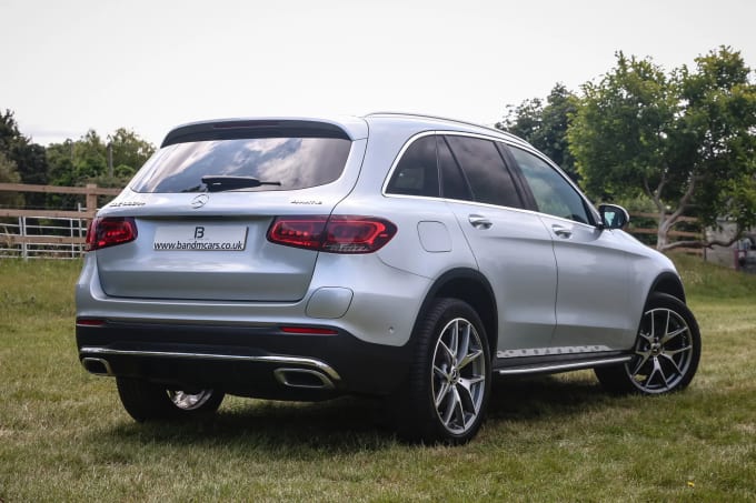 2021 Mercedes-benz Glc