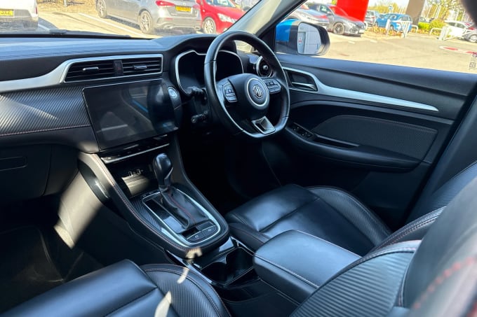 2021 Mg Motor Uk Zs