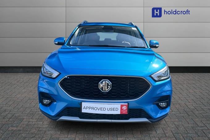 2021 Mg Motor Uk Zs