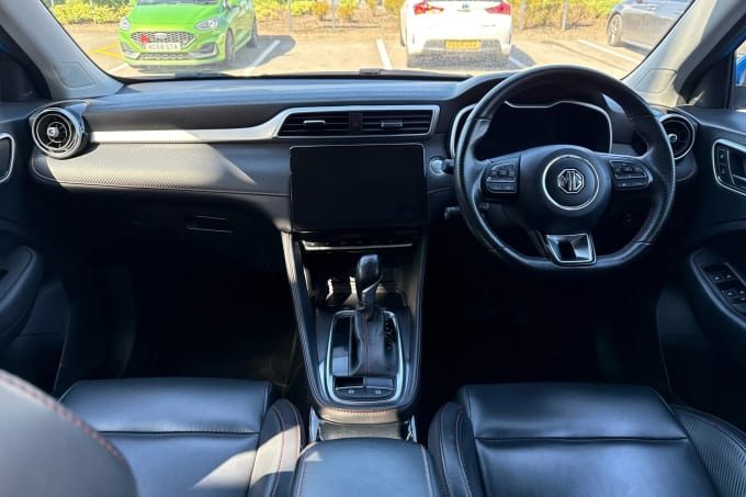 2021 Mg Motor Uk Zs