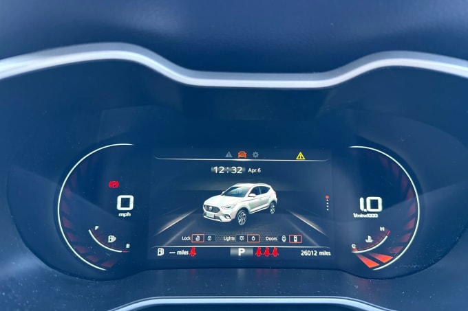 2021 Mg Motor Uk Zs