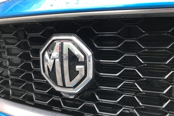 2022 Mg Motor Uk Zs