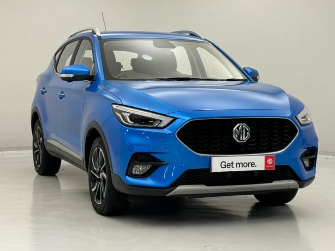 2021 Mg Motor Uk Zs