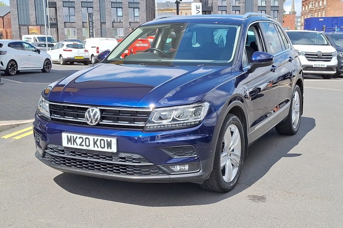 2020 Volkswagen Tiguan