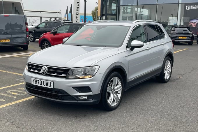 2020 Volkswagen Tiguan