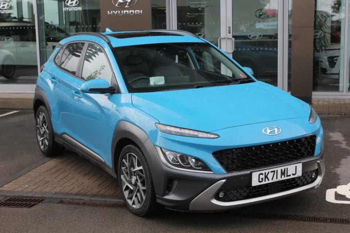 2021 Hyundai Kona