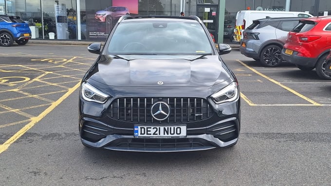 2021 Mercedes-benz Gla