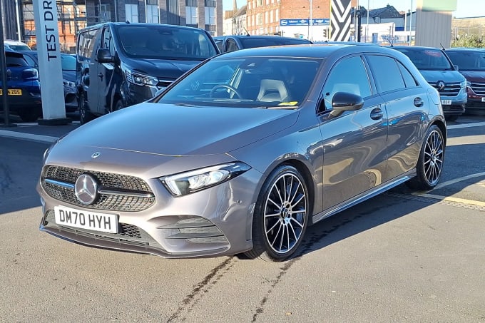 2021 Mercedes-benz A-class