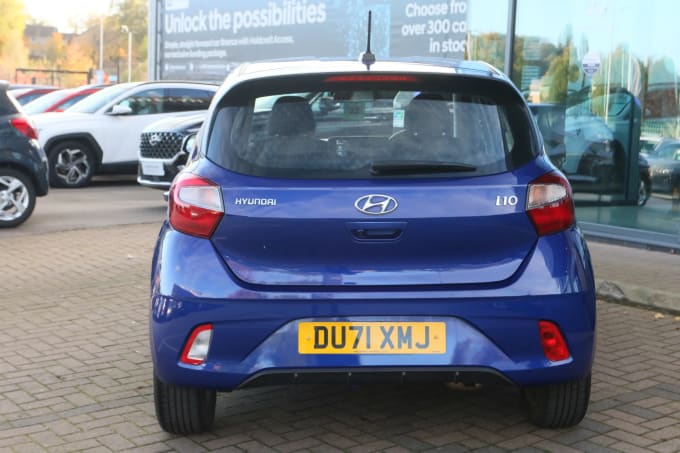 2021 Hyundai I10