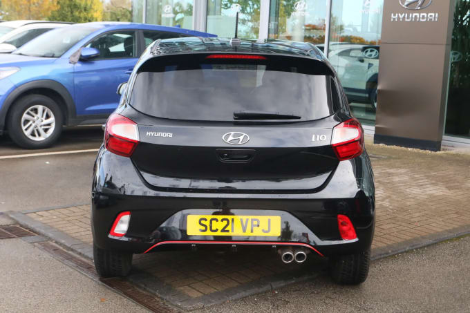 2021 Hyundai I10