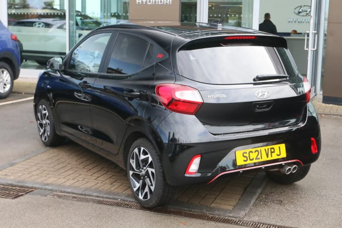 2021 Hyundai I10