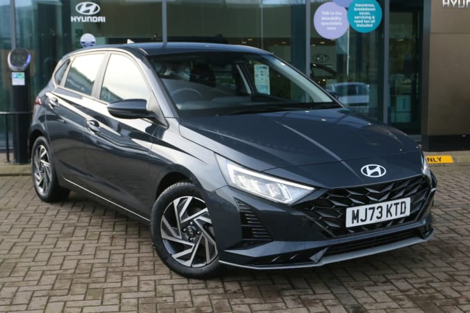 2023 Hyundai I20