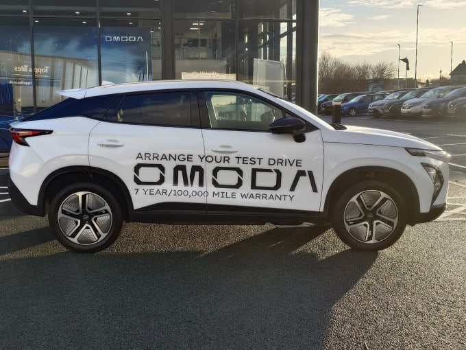 2024 Omoda 5