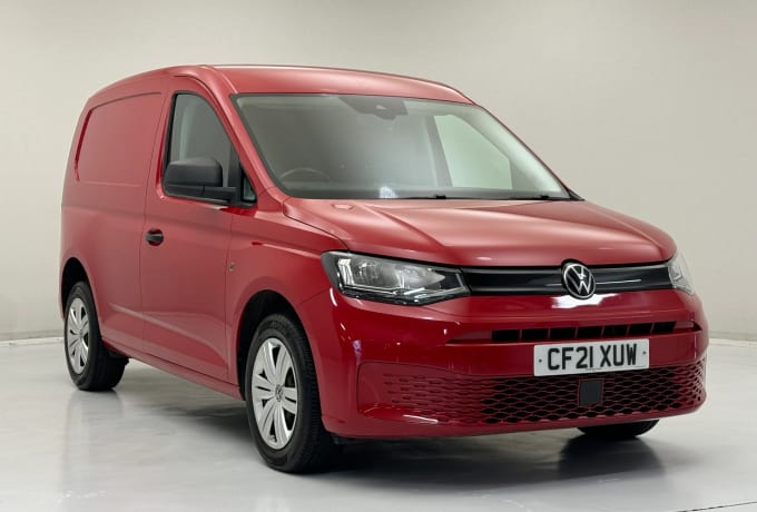 2021 Volkswagen Caddy