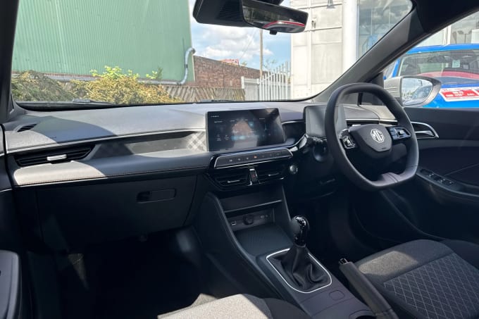 2025 Mg Motor Uk Mg3