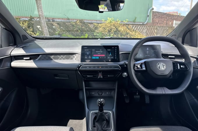 2025 Mg Motor Uk Mg3
