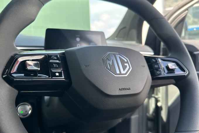 2025 Mg Motor Uk Mg3