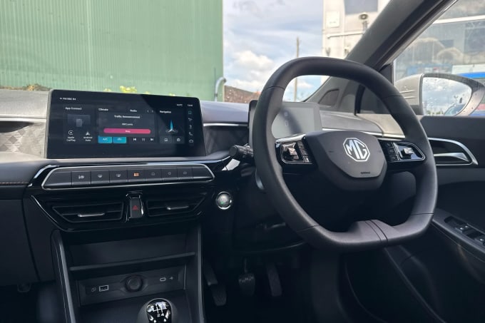 2025 Mg Motor Uk Mg3