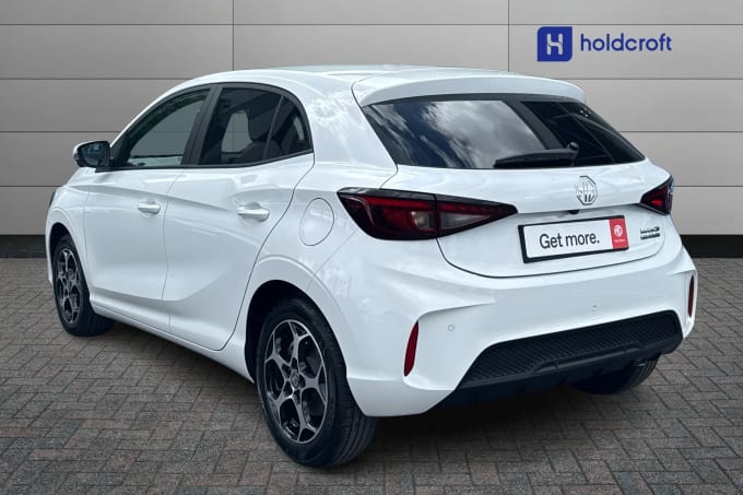 2025 Mg Motor Uk Mg3