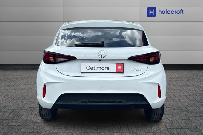 2025 Mg Motor Uk Mg3