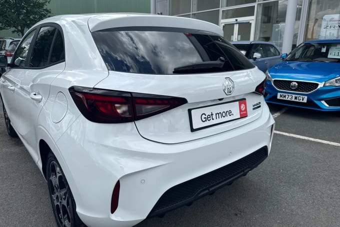 2025 Mg Motor Uk Mg3