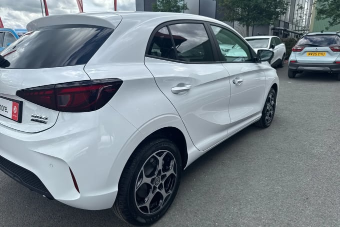 2025 Mg Motor Uk Mg3