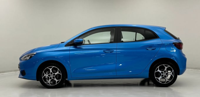 2025 Mg Motor Uk Mg3
