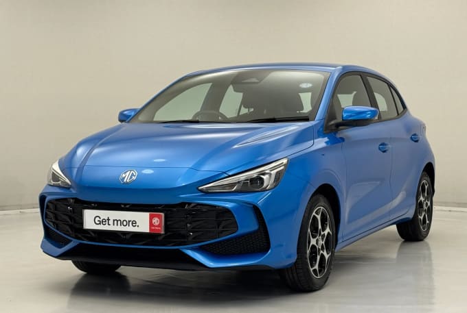 2025 Mg Motor Uk Mg3