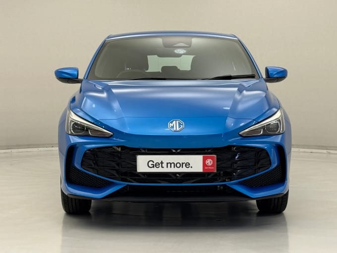 2025 Mg Motor Uk Mg3