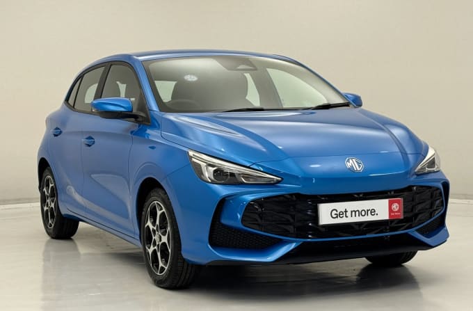 2025 Mg Motor Uk Mg3