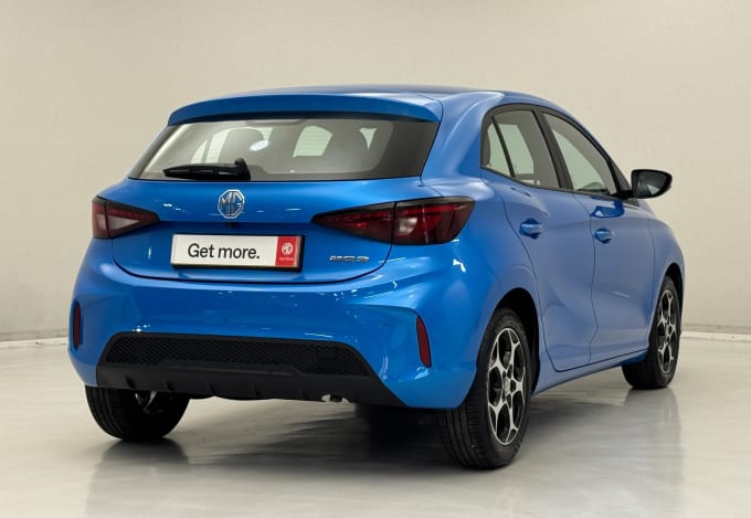 2025 Mg Motor Uk Mg3