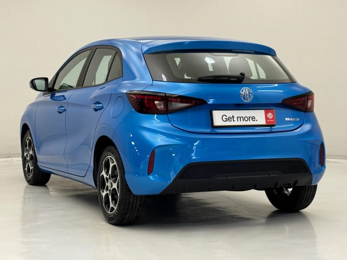 2025 Mg Motor Uk Mg3