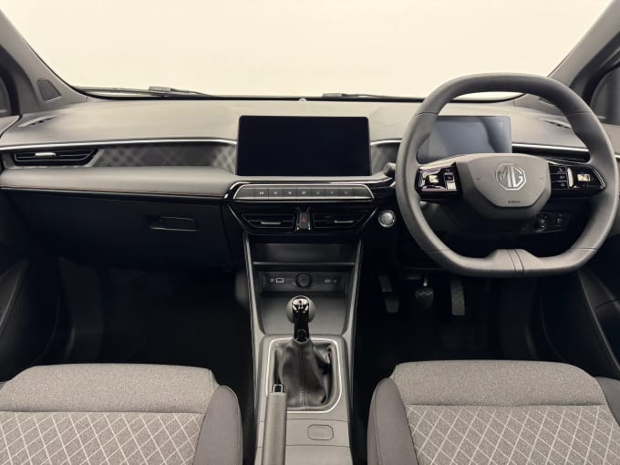 2025 Mg Motor Uk Mg3