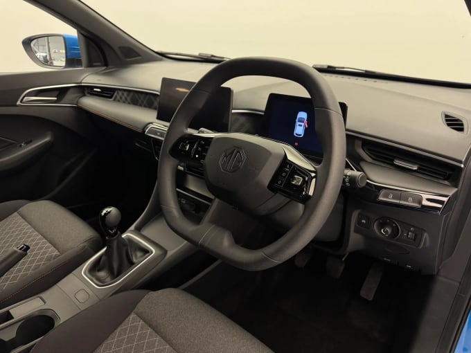 2025 Mg Motor Uk Mg3