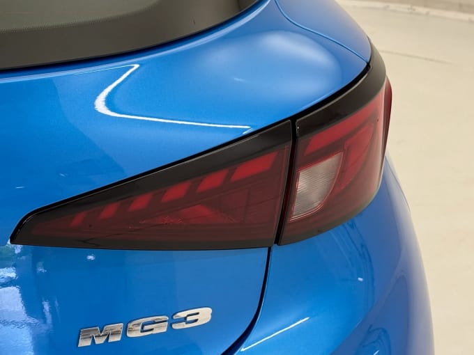 2025 Mg Motor Uk Mg3
