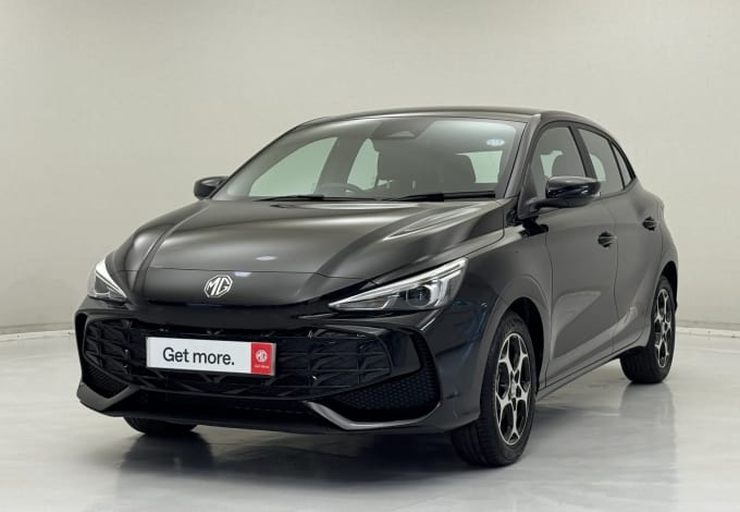 2025 Mg Motor Uk Mg3