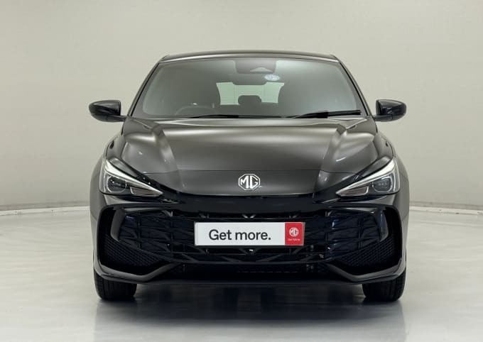 2025 Mg Motor Uk Mg3