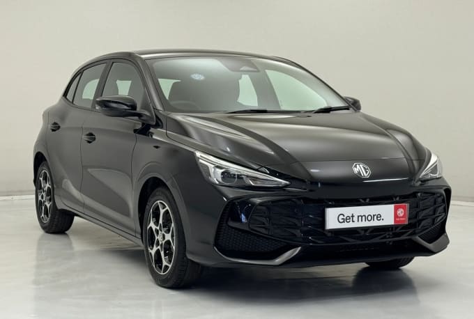2025 Mg Motor Uk Mg3