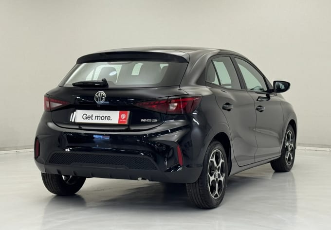 2025 Mg Motor Uk Mg3