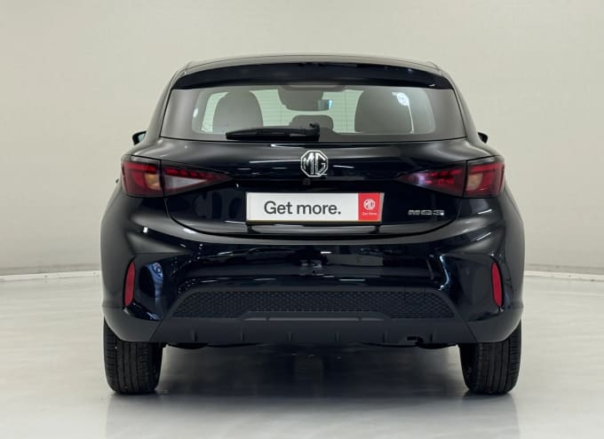 2025 Mg Motor Uk Mg3
