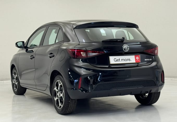 2025 Mg Motor Uk Mg3