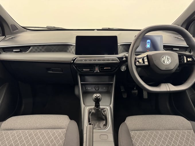 2025 Mg Motor Uk Mg3