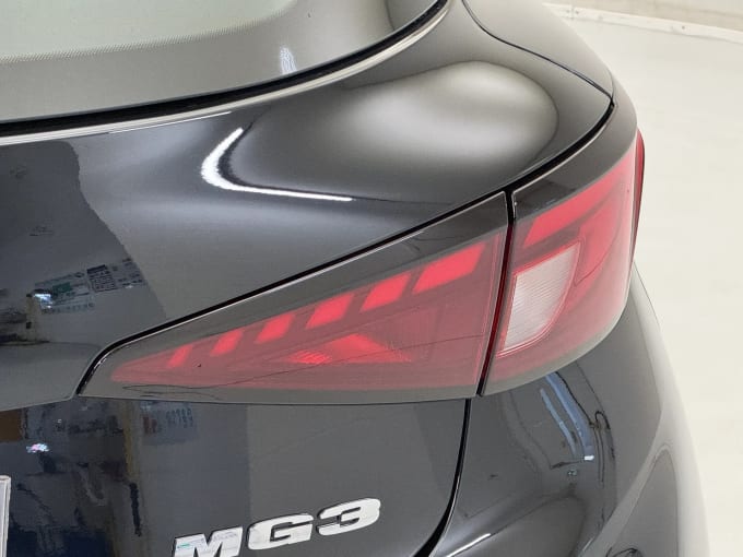 2025 Mg Motor Uk Mg3