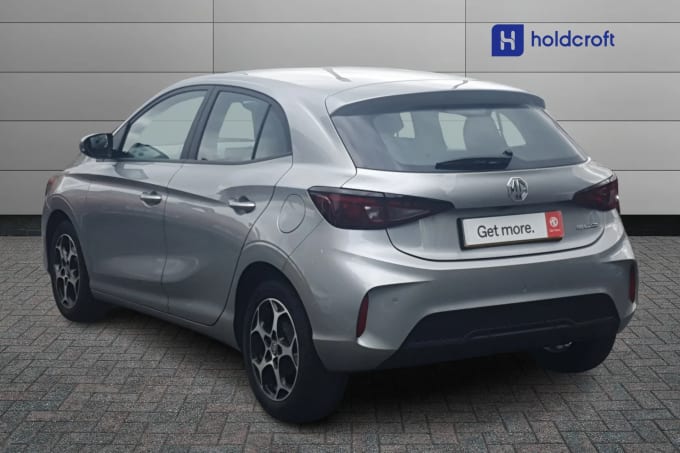 2025 Mg Motor Uk Mg3