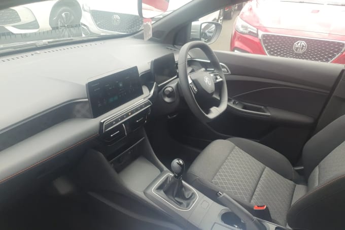 2025 Mg Motor Uk Mg3